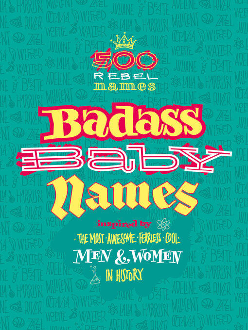 Cover image for Badass Baby Names